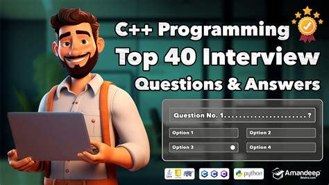 Crack the top 40 C++ coding interview questions.